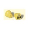 7804874 Wtyczka uziemiająca 2x gniazdo wtykowe 4mm/1x zatrzask 10mm