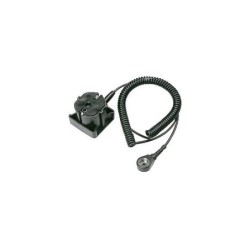 2200.111 Wtyczka uziemiająca z kablem, 1x zatrzask 10mm