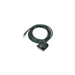 2200.113 Wtyczka uziemiająca z kablem, 1x oczko 4 mm