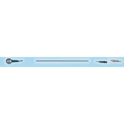 7804866 Kabel uziemiający zatzrask 10mm/wtyk bananowy-krokodylek