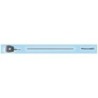 7804886 Kabel uziemiający zatrzask 10mm/2x gniazda bananowe/oczko 5.3mm