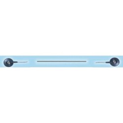7804876 Kabel uziemiający zatrzask 10mm/zatrzask 10mm