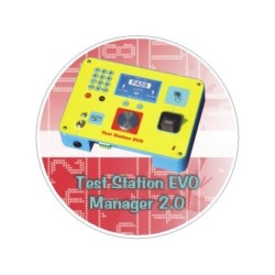 EVO ETHERNET tester opasek na rękę i/lub obuwia ESD, montaż na ścianie