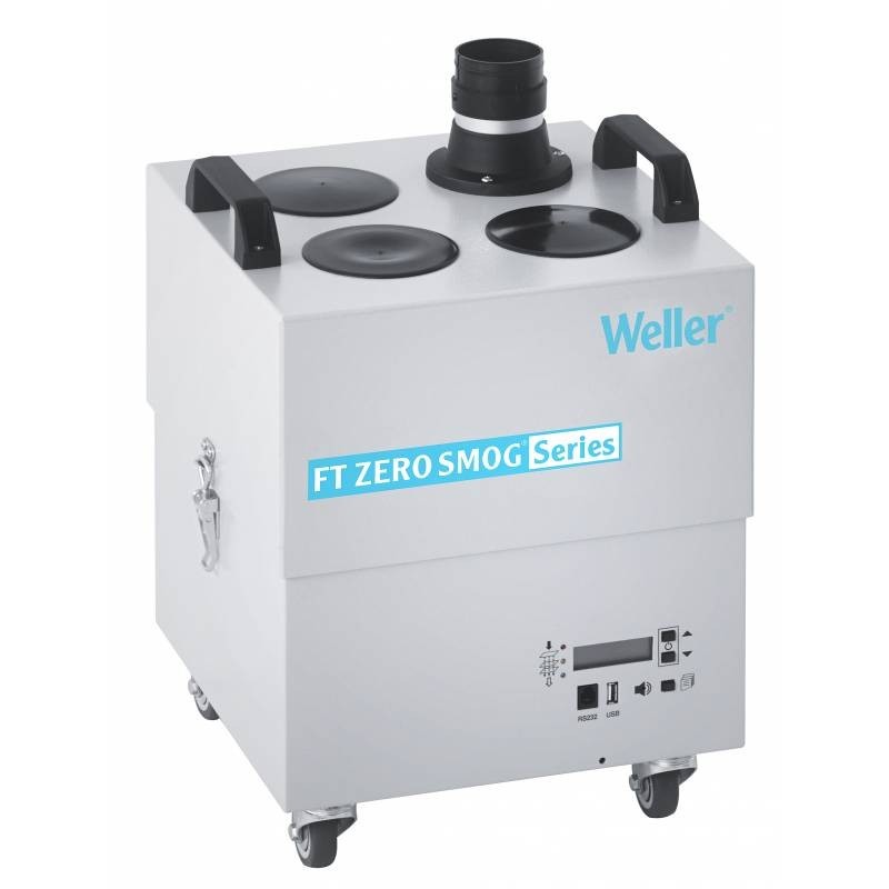 WELLER ZERO SMOG 4V odsysacz oparów na 4 stanowiska robocze WELLER ZERO SMOG 4V odsysacz oparów na 4 stanowiska robocze