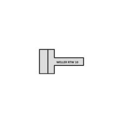 RTW 10 groty 10.0 mm, do termopęsety WMRT