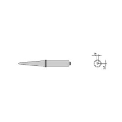 CT5 A8 grot obustronnie ścięty 1.6 mm - 3425°C