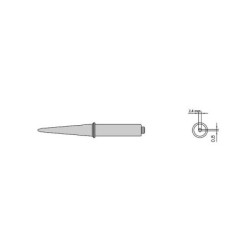 CT5 B8 grot obustronnie ścięty 2.4 mm - 425°C