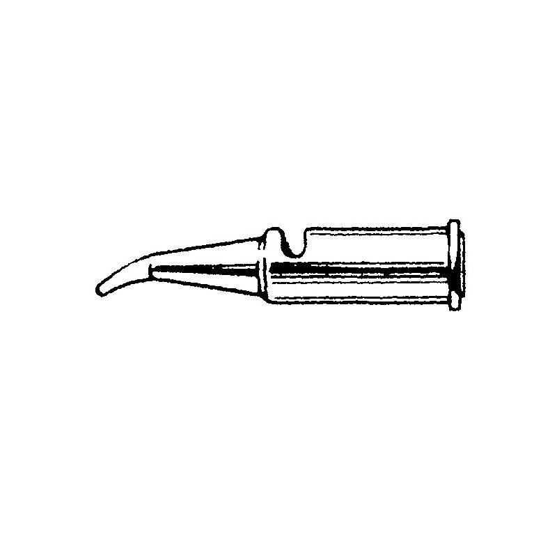 71-01-10 Grot 1.0 mm, zagięty 30° do PYROPEN PIEZO / PYROPEN