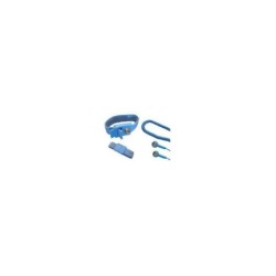 AMB-101 Opaska ESD na rękę z kablem 3 m, zatrzask 10mm/zatrzask 10mm