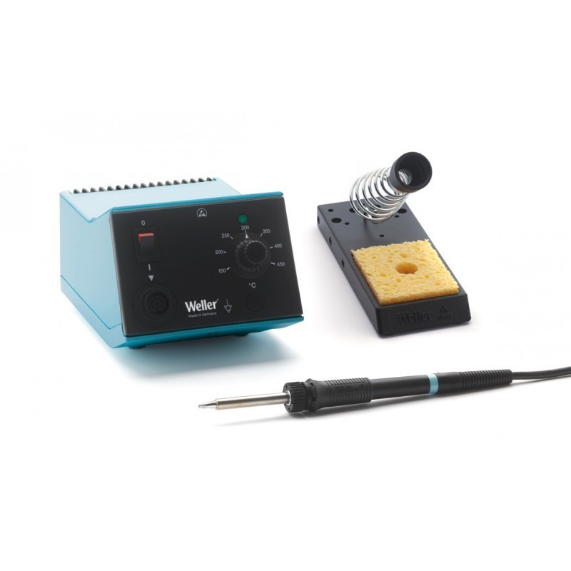 WELLER WS 81 SET analogowa stacja lutownicza 80W WELLER WS 81 SET analogowa stacja lutownicza 80W