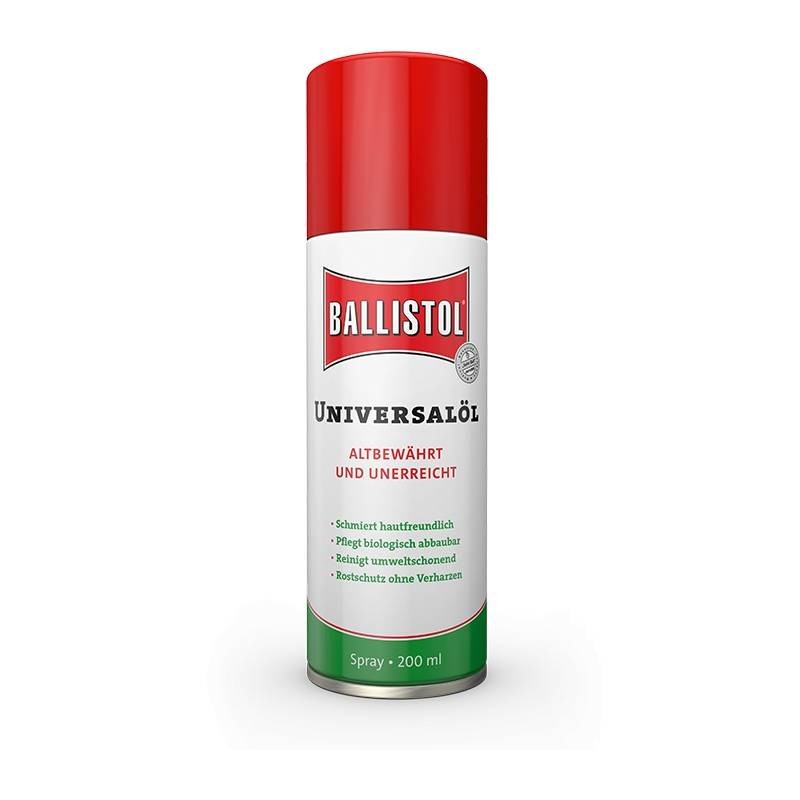 BALLISTOL olej uniwersalny do czyszczenia i konserwacji, 200 ML. BALLISTOL olej uniwersalny do czyszczenia i konserwacji, 200 ML.