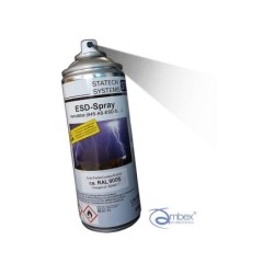AstraStat Typ S farba rozpraszająca, 400 ml spray, kolor czarny RAL 9005