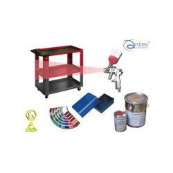 AstraStat, typ B farba rozpraszająca, kolor czerwony RAL 3000