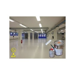 AstraStat ESD typ A farba rozpraszająca do podłóg, kolor szaro-beżowy RAL 7032