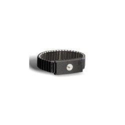 6604808 Opaska ESD metalowa na rękę, zatrzask 4 mm