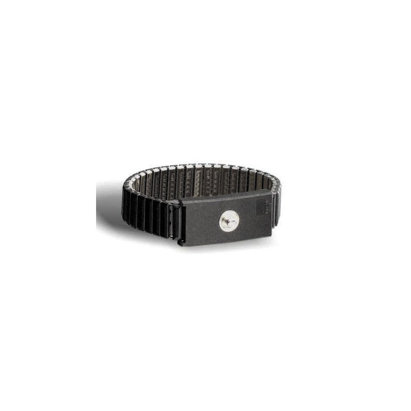 6604808 Opaska ESD metalowa na rękę, zatrzask 4 mm 6604808 Opaska ESD metalowa na rękę, zatrzask 4 mm