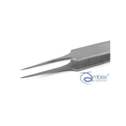 SIPEL 5-SA pęseta prosta 110 mm, precyzyjne końce 0,2 mm