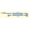 6604803 Kabel spiralny do opaski na rękę, długość 2.5 m