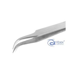 SIPEL 7A-SA pęseta precyzyjna 120 mm, zagięte końce 0.3 mm