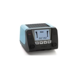 WELLER WT 2M dwukanałowa stacja lutownicza 150W/230V