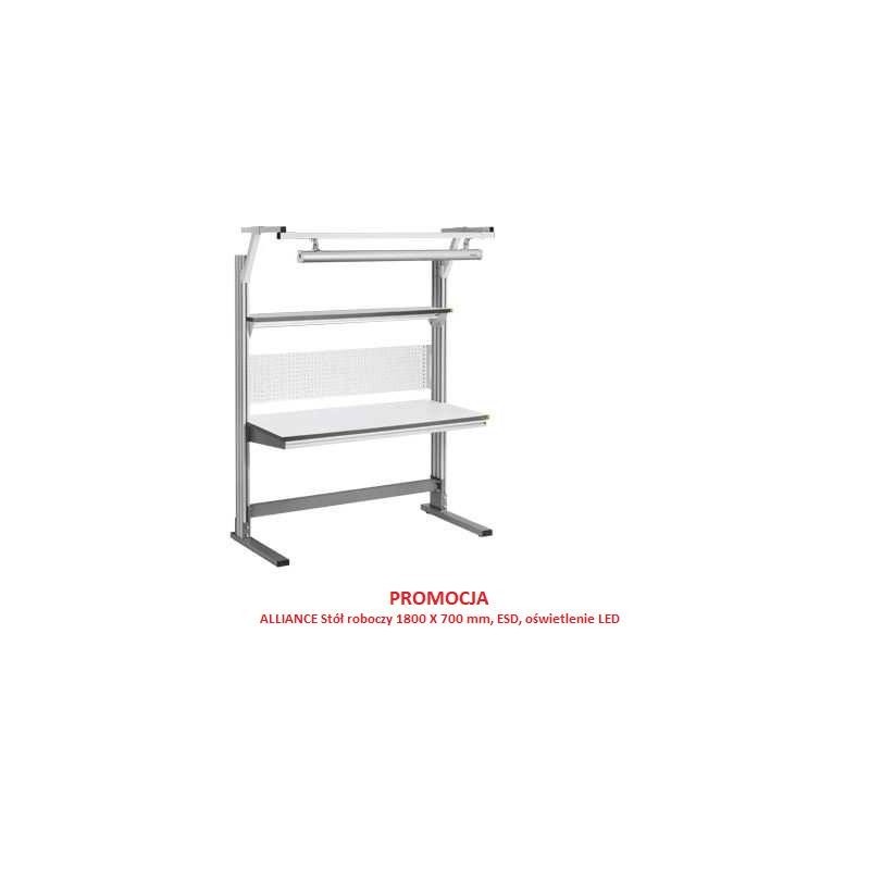 PROMOCJA!!! Stoły robocze ALLIANCE 1800 X 700 mm - PROMOCJA!!! PROMOCJA!!! Stoły robocze ALLIANCE 1800 X 700 mm - PROMOCJA!!!