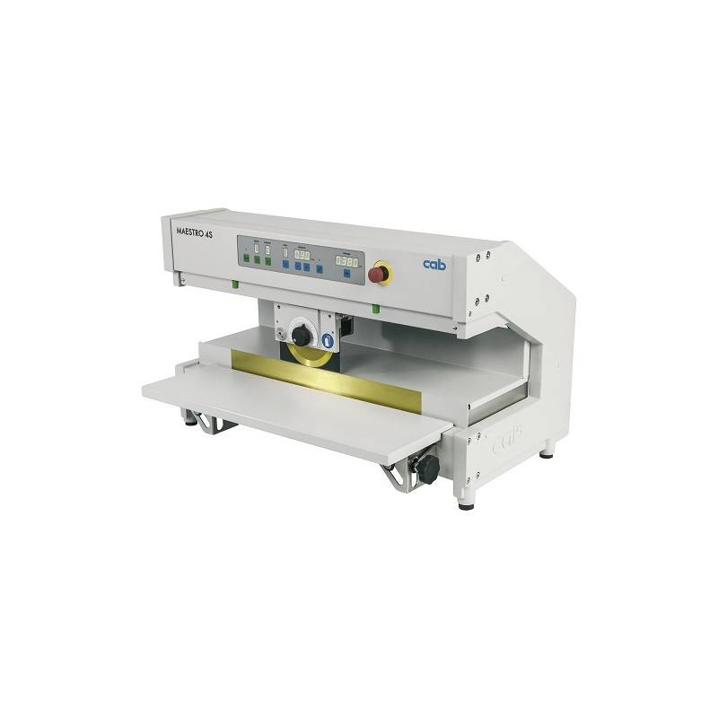 MAESTRO 4S/450 separator do płytek drukownych PCB z napędem elektrycznym MAESTRO 4S/450 separator do płytek drukownych PCB z napędem elektrycznym
