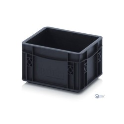 ESD EG 21512 HG pojemnik magazynowy 200x150x135 mm, ESD