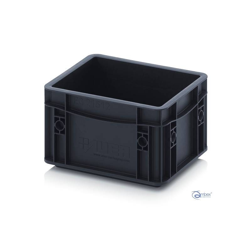 ESD EG 21512 HG pojemnik magazynowy 200x150x135 mm, ESD ESD EG 21512 HG pojemnik magazynowy 200x150x135 mm, ESD