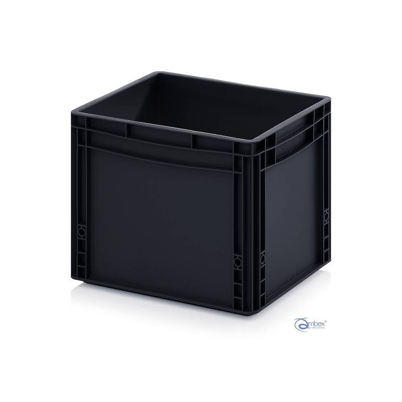 ESD EG 43/32 HG pojemnik magazynowy 400x300x320 mm, ESD ESD EG 43/32 HG pojemnik magazynowy 400x300x320 mm, ESD