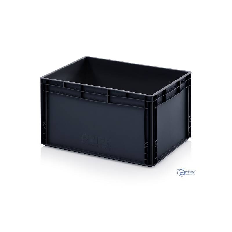 ESD EG 64/32 HG pojemnik magazynowy 600x400x320 mm, ESD ESD EG 64/32 HG pojemnik magazynowy 600x400x320 mm, ESD