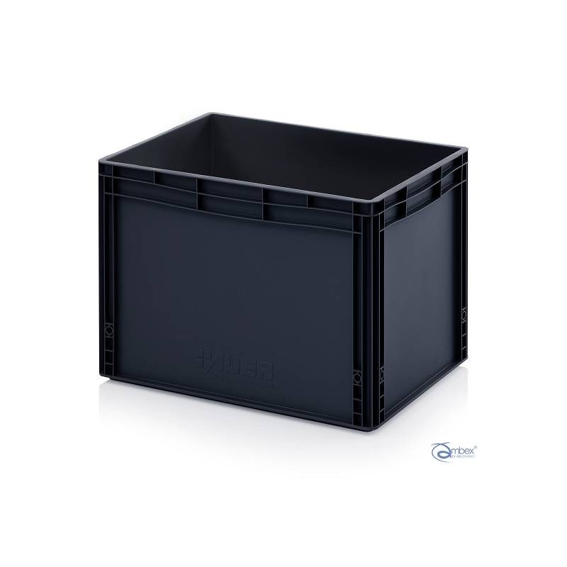 ESD EG 64/42 HG pojemnik magazynowy 600x400x420 mm, ESD ESD EG 64/42 HG pojemnik magazynowy 600x400x420 mm, ESD