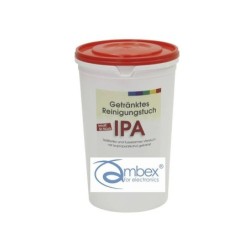 SRT-IPA50/DI Ściereczki nasączone izopropanolem z wodą dejonizowaną 30%