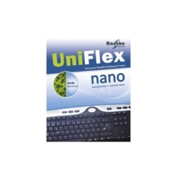 UniFlex Nano osłona na standardową klawiaturę PC z jonami srebra