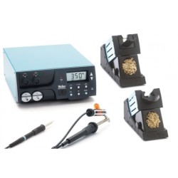 WELLER WR 2002 SET stacja serwisowa 250W/230V z DSX 80 i WP 80