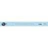 7804882 Kabel uziemiający zatrzask 10mm/wtyk bananowy-krokodylek
