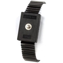 30-560-10 Opaska ESD metalowa na rękę, zatrzask 10 mm