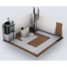 ALLPROTECT FLEX Mata ochronna, elastyczna 50 cm X 25 m