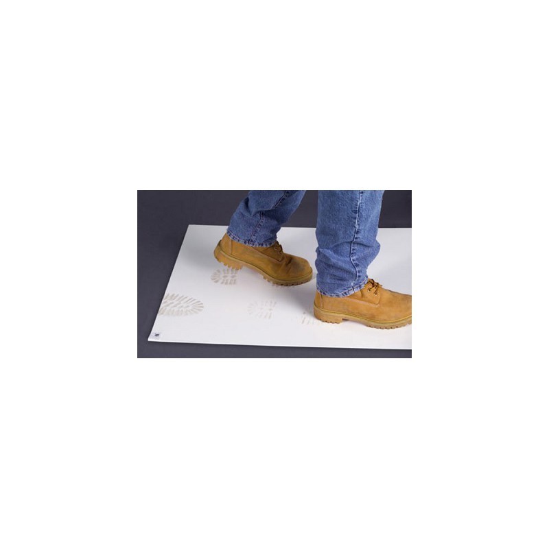 AMB 350 STICKY MAT mata dekonatmiancyjna, ANTYSTATYCZNA - 120 x 60 cm, 30-warstw, kolor biały AMB 350 STICKY MAT mata dekonatmiancyjna, ANTYSTATYCZNA - 120 x 60 cm, 30-warstw, kolor biały