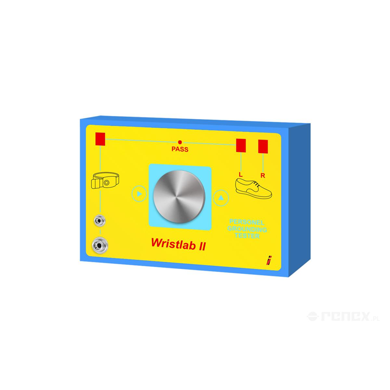 9264960 WRISTLAB II tester opasek na rękę i obuwie 9264960 WRISTLAB II tester opasek na rękę i obuwie