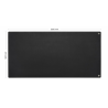 KOSTPLAN1 Zestaw roboczy na stół 1200 x 600 mm, kolor czarny