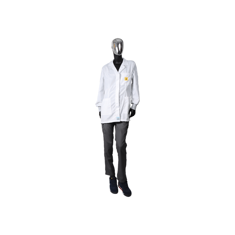 ESS/EFS Fartuch ESD, materiał CT35, długość 1/2 ESS/EFS Fartuch ESD, materiał CT35, długość 1/2