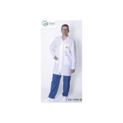ESL/EFL Fartuch ESD do CLEANROOM, materiał CR10HI, długość 2/3