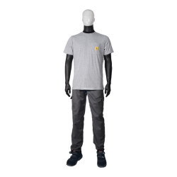 TKZ Koszulka T-SHIRT ESD, materiał TS15, krótki rękaw, kieszeń na piersi