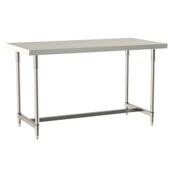 METRO TableWorx - stół roboczy 762 x 1524 mm, stal nierdzewna typ 304