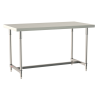 METRO TableWorx - stół roboczy 762 x 1524 mm, stal nierdzewna typ 304