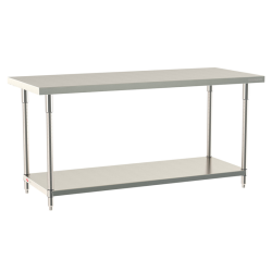 METRO TableWorx - stół roboczy 762 x 1829 mm, stal nierdzewna typ 304