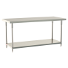 METRO TableWorx - stół roboczy 762 x 1829 mm, stal nierdzewna typ 304