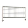 METRO TableWorx - nadstawka 1524 x 610(H) mm do stołu roboczego TWS3060SI, stal nierdzewna typ 304