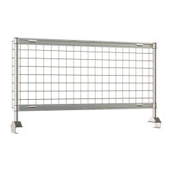 METRO TableWorx - nadstawka 1829 x 610(H) mm do stołu roboczego TWS3072SI, stal nierdzewna typ 304