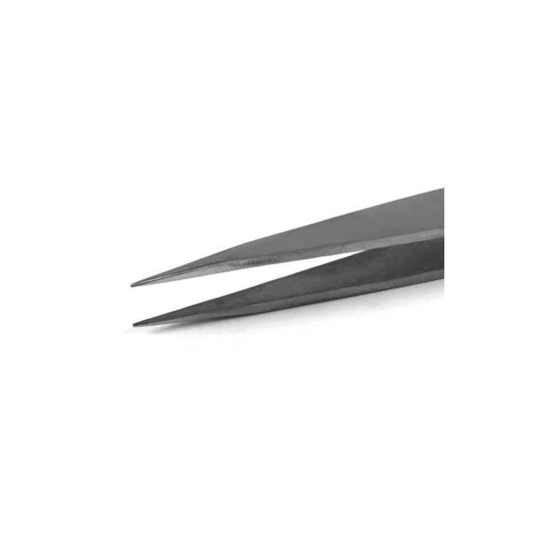 SIPEL O-SA pęseta 120 mm, precyzyjne końce 0.40 mm